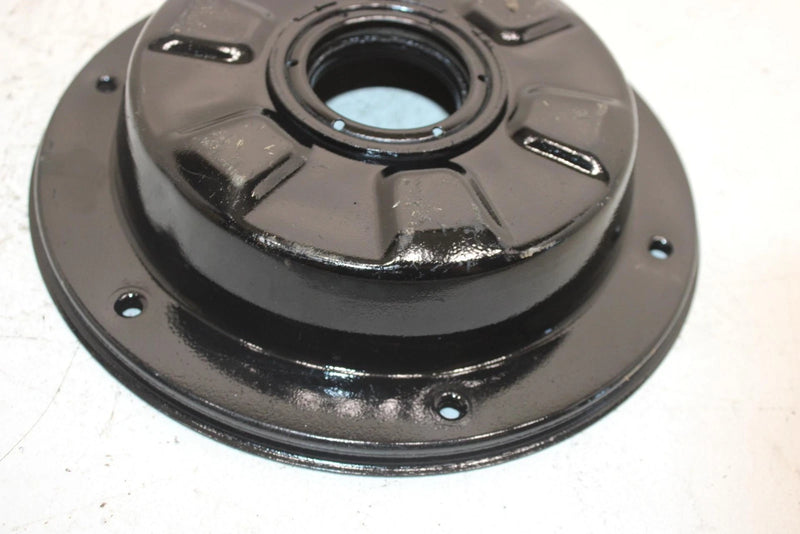 1985 Honda Atc125ma Oem Rear Brake Drum Cover 40532-968-680 AH44