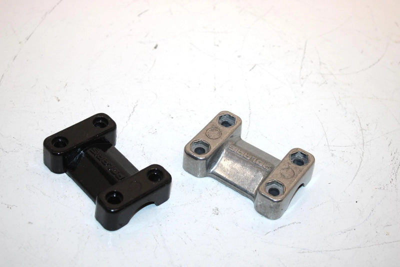92 Polaris Lite Gt Oem Blk/Polished Handlebar Block 5630187-067 SP149