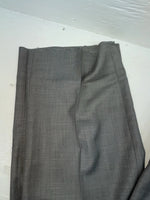 New Vintage Gray Circle S Polyester Pants #CP6715 SS-34