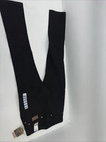 New Women’s Black Wrangler Cowboy Cut Slim Fit Denim Jeans. 15x34 J-19