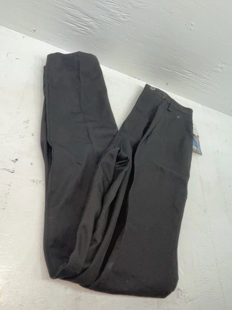 New Vintage Black Wrangler Polyester Pants #WW095WL ZZ-21