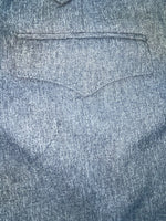 New Vintage Blue Circle S Polyester Pants #CP4776 XX-80