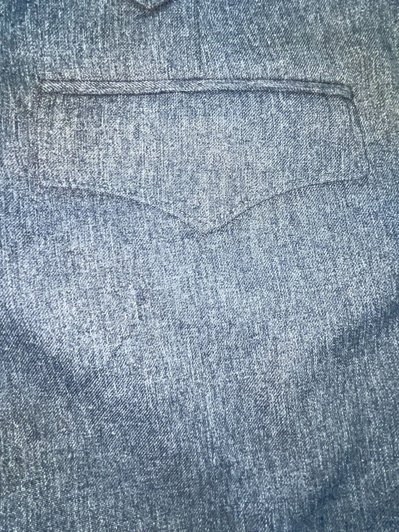 New Vintage Blue Circle S Polyester Pants #CP4776 XX-80