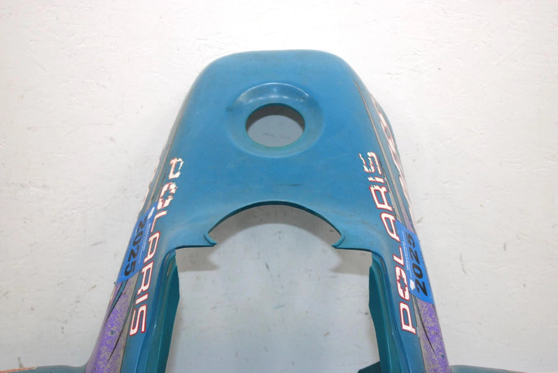 96 Polaris Xpress 400 Oem Front Fender (Blue-Green) 2631739-215 AP28