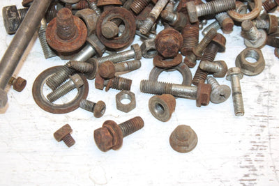 1982 Honda Atc 185a Oem Nut Bolt Spacer Hardware Kit AH63