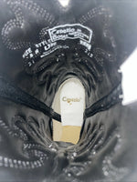 New Women’s White Capezio Cowboy Boots. L 357 8 M. 16-12