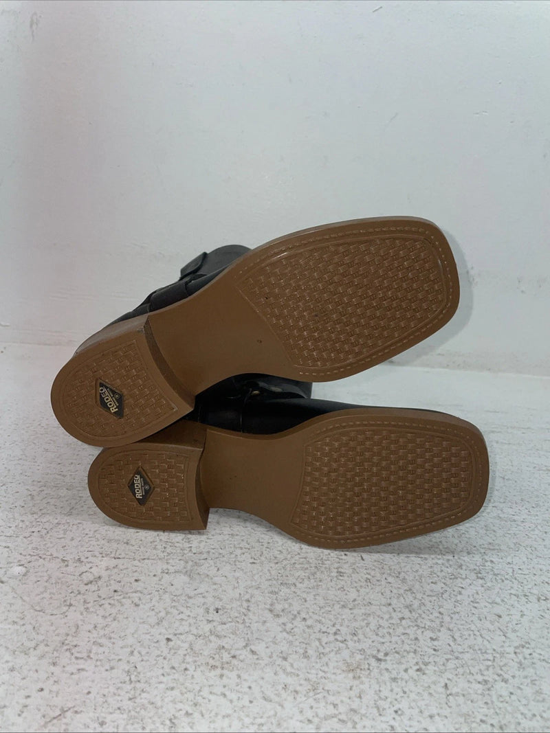 New Kids Brown Rodeo Cowboy Boots. 2344 13 D. 23-52