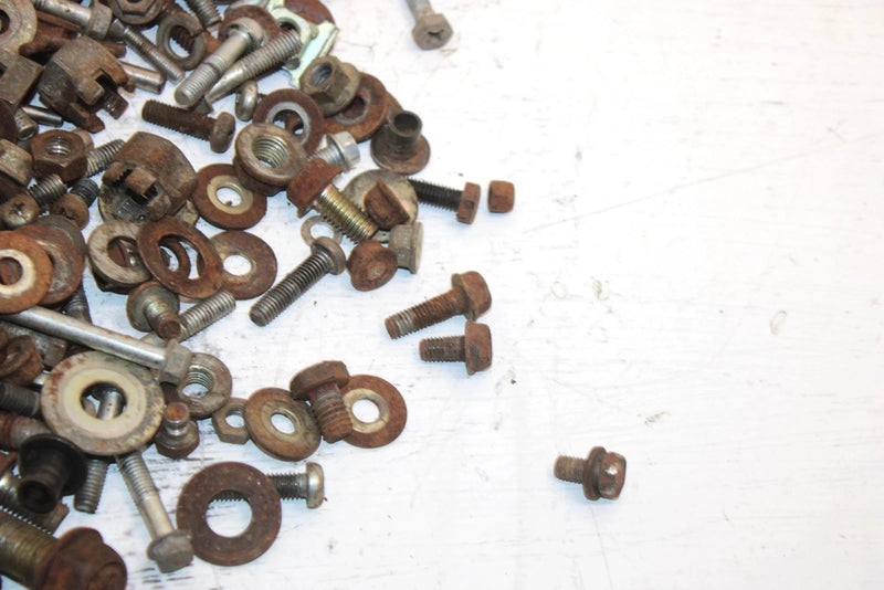 1986 Honda Trx 125 Oem Nut Bolt Spacer Hardware Kit AH41
