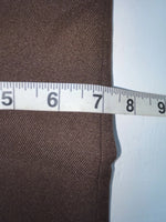 New Vintage Brown Dickson Jenkins Polyester Pants #5991 ZZ-59