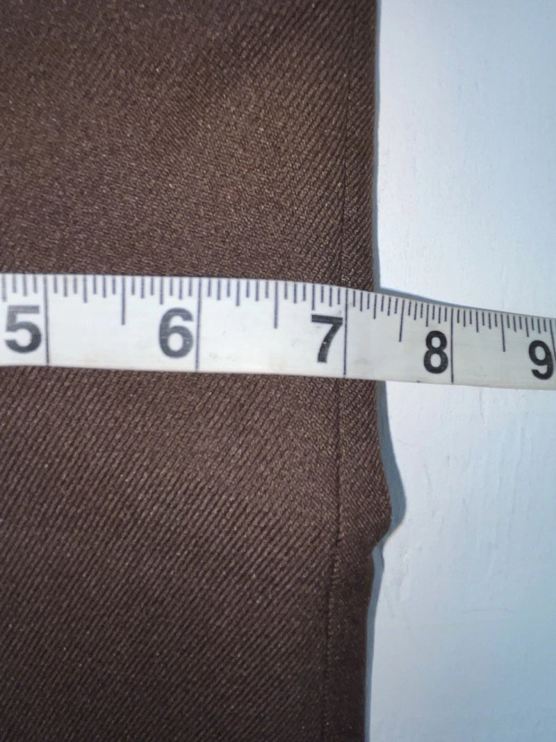 New Vintage Brown Dickson Jenkins Polyester Pants #5991 ZZ-59