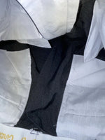 New Vintage Black Circle S Polyester Pants #CP4793 OO-100
