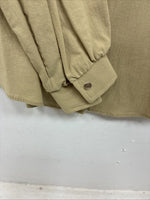 New Women’s Panhandle Slim Green Long Sleeve Pearl Snap Size 8 TT-100