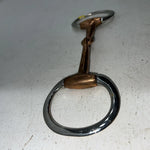 New Congress Leather 5” Eggbutt Copper Snaffle Y-505