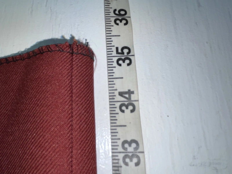 New Vintage Red Dickson Jenkins Polyester Pants #5512A 3A-90