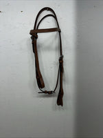 New Leather Trainers Browband Headstall. #211571 S-58