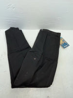 New Vintage Black Wrangler Polyester Pants #WW095WL OO-78