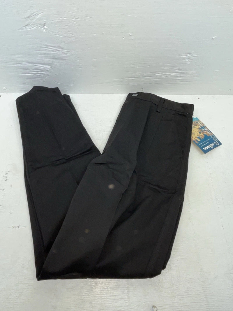 New Vintage Black Wrangler Polyester Pants #WW095WL OO-78