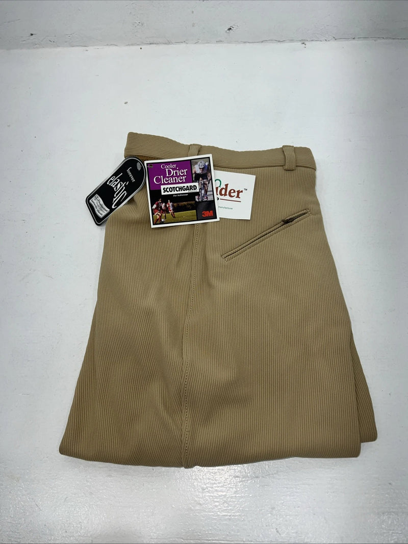 New Women’s Brown Tuff Rider English Breeches. 039580 34 R C-38