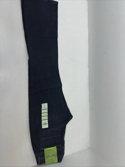 New Women’s Twenty X Jackson Dark Wash Low Rise Denim Jeans. 13/14x36 M-6