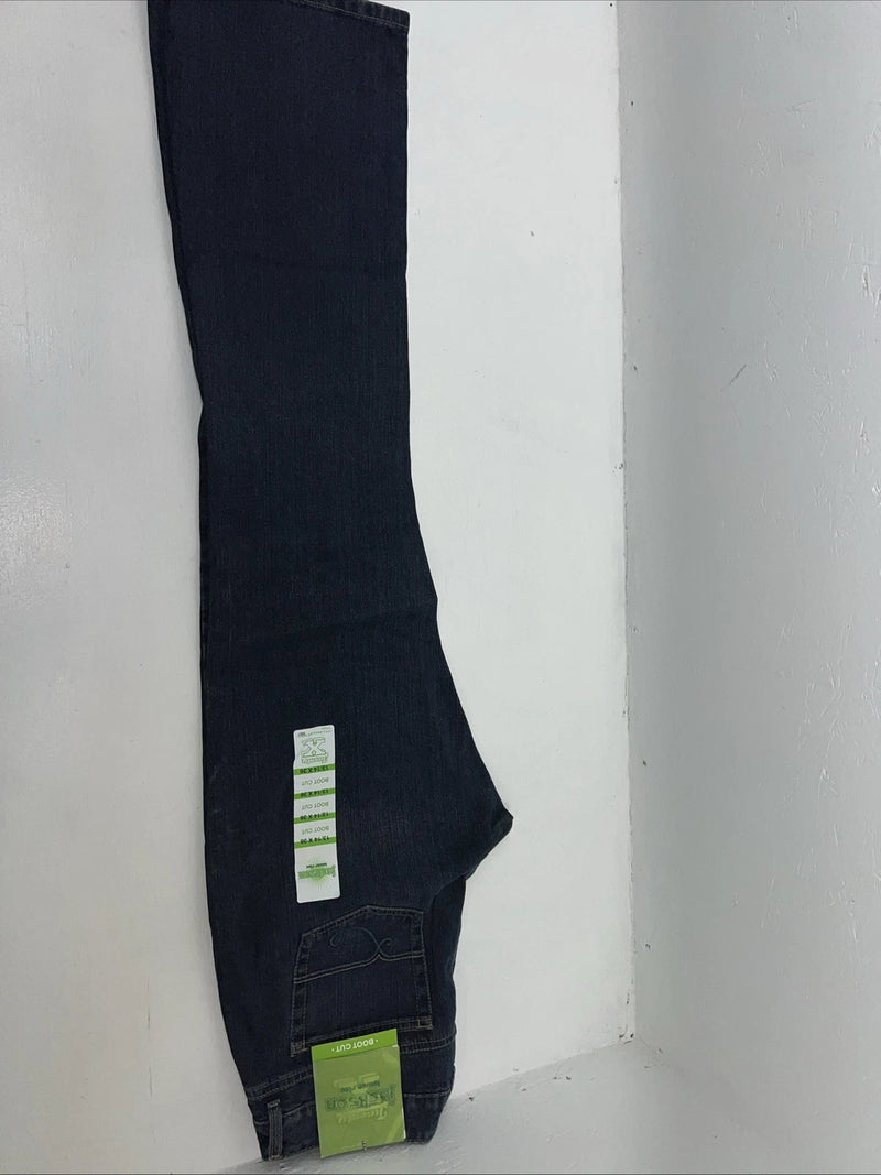 New Women’s Twenty X Jackson Dark Wash Low Rise Denim Jeans. 13/14x36 M-6