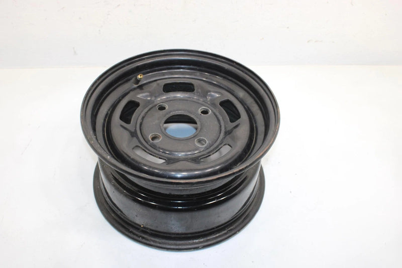 03 Bombardier Quest 650 Oem 12x6 Front Wheel Rim 705400202 705400280 AB1