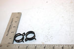 01 Polaris Rmk 800 Oem Coolant Hose Clamp Pair 29 7080842 Q1485