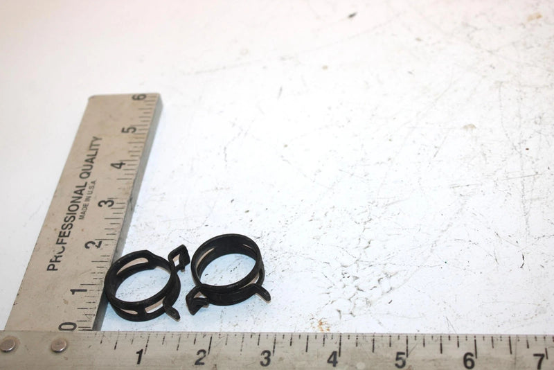 01 Polaris Rmk 800 Oem Coolant Hose Clamp Pair 29 7080842 Q1485