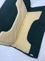 New Connie Combs Green Wool Saddle Pad 32x32 #123181 Pad-3