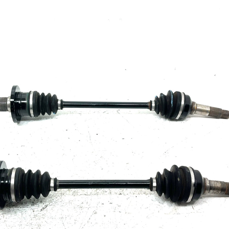 06-09 Yamaha Rhino 450 YXR450FA 4x4 OEM Rear Drive Shaft Set 5UG-F53B0-21-00 XY2