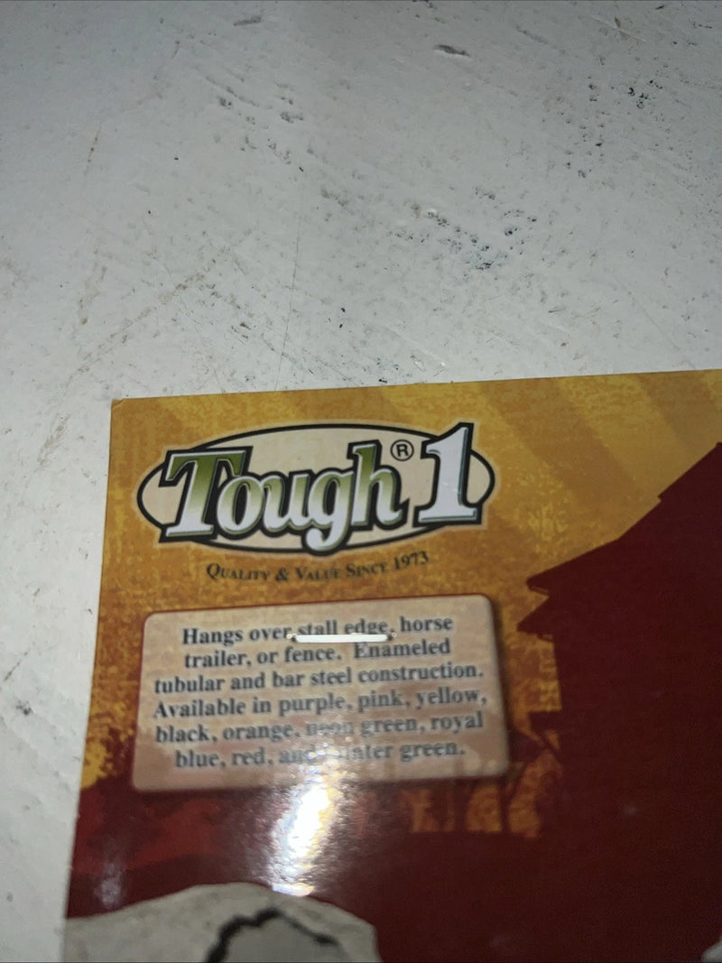 New Tough 1 Black Traveling Tack Rack #72-9770 M-509