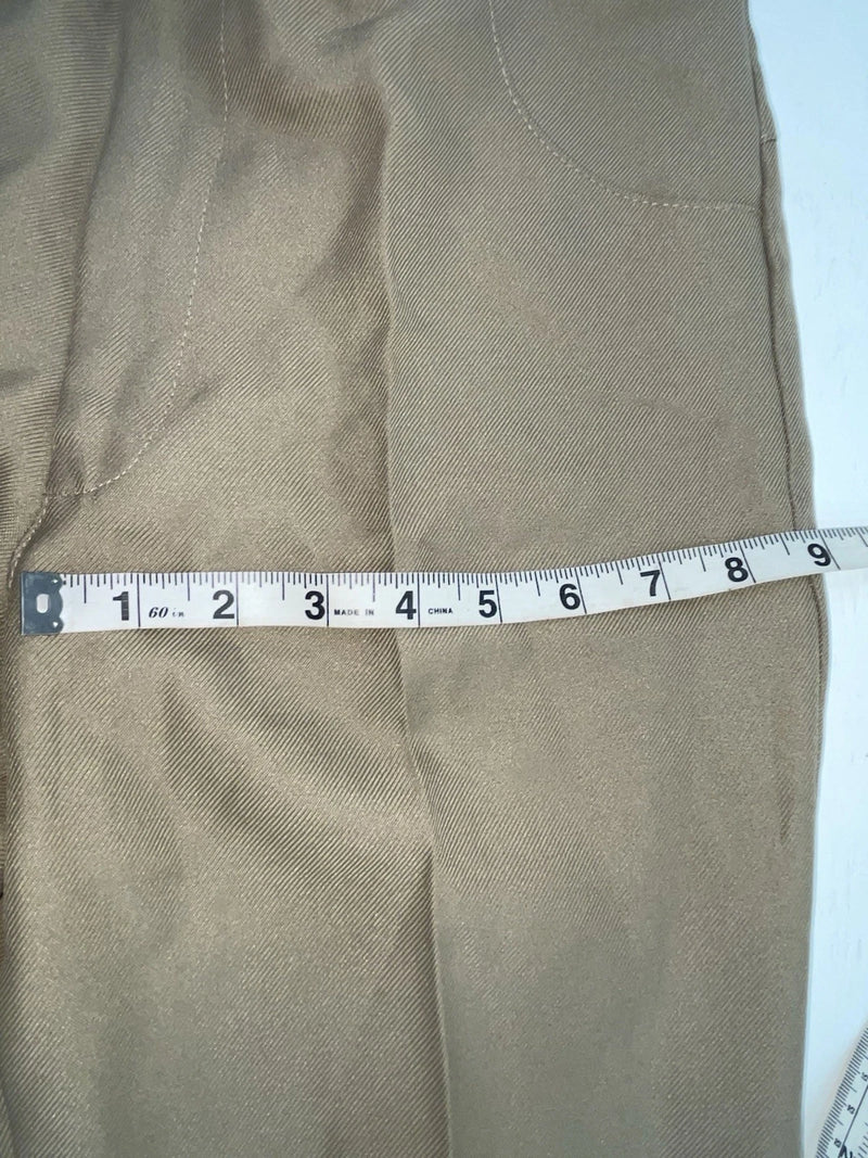 New Vintage Beige Mesquite Polyester Pants #5915 3A-3