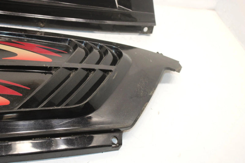 99 Polaris Xlt Touring Oem Side Panel Set 5431742-177 2610008-177 SP46