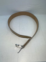 New Blue Genuine Leather 32” Belt #7330 JJ-148