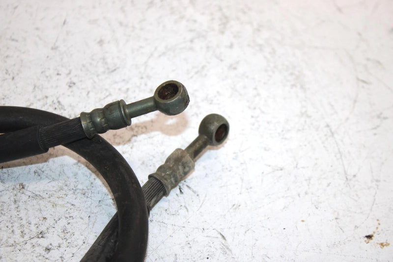 1987 Honda Fourtrax 350 A Oem Front Upper Brake Line 45126-HA7-881 AH39