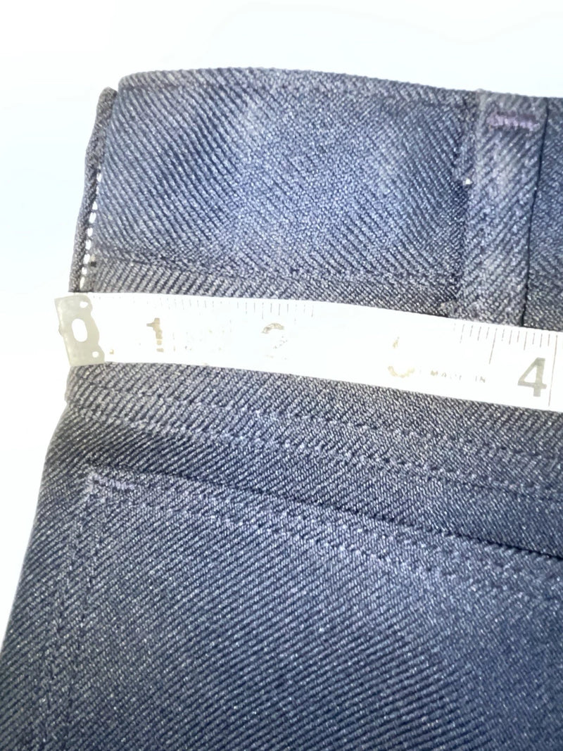 New Vintage Blue Wrangler Polyester Pants #82NV SS-11