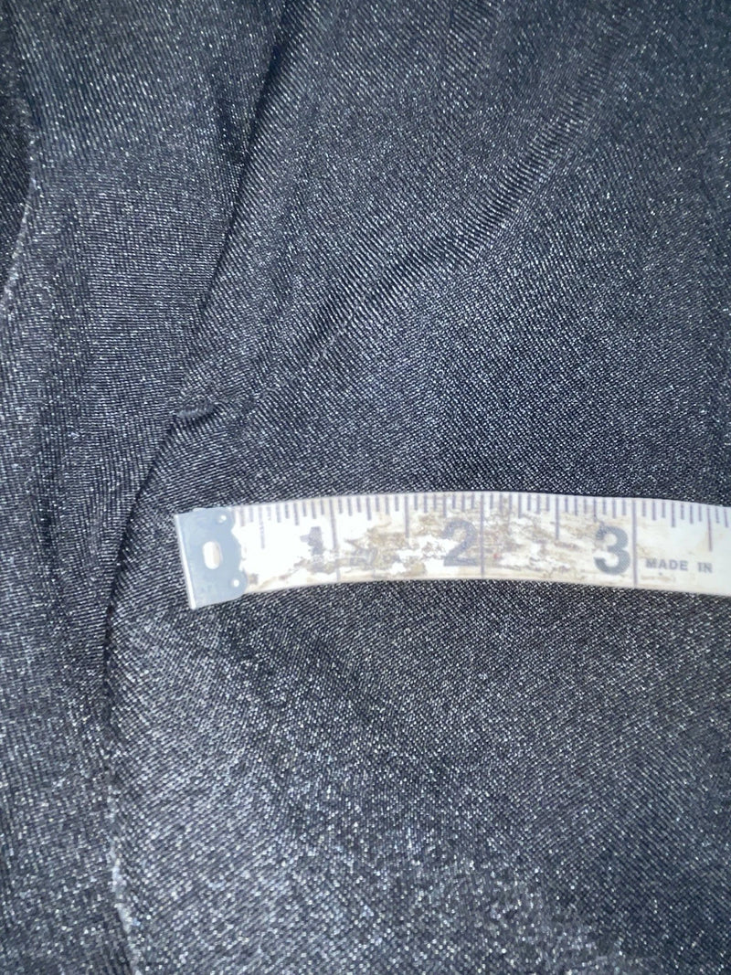 New Vintage Black Circle S Polyester Pants #CP4793 SS-17