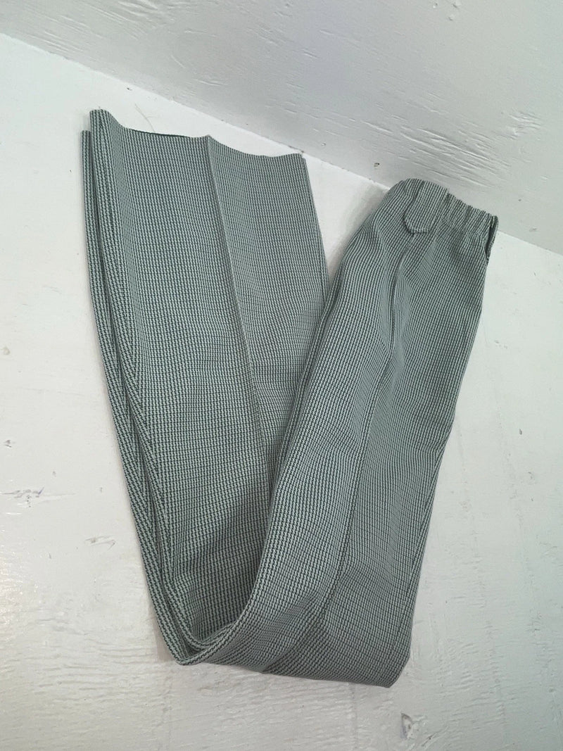 New Vintage Green Checkered Dickson Jenkins Polyester Pants #535 ZZ-63