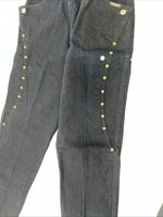 New Women’s Navy Roughrider Slim Fit Denim Jeans No Back Pockets. 9/10x36 L-6