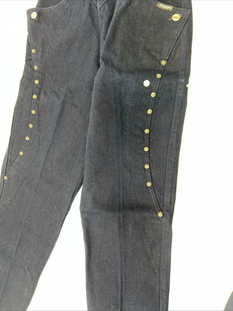 New Women’s Navy Roughrider Slim Fit Denim Jeans No Back Pockets. 9/10x36 L-6