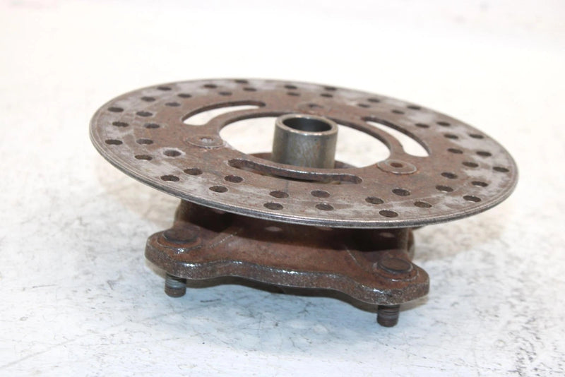 1998 Kawasaki Bayou 300 Oem Front Wheel Hub And Rotor 49030-1116 AK17