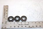 2000 Polaris Xplorer Oem (6204) Bearing Set Of 3 3233018 AP177