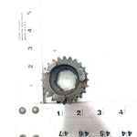 93-98 Yamaha Kodiak 400 YFM400FW 4x4 OEM 24T 5th Wheel Gear 4KB-17251-00-00 AY64