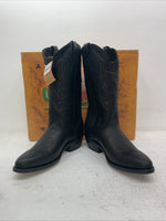 New Men’s Black Laredo Cowboy Boots. 6691 9.5 9 1/2 E W. 4-70