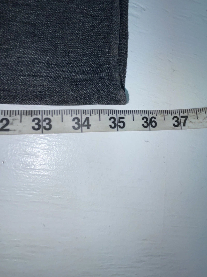 New Vintage Gray Circle S Polyester Pants #CP4776 XX-74
