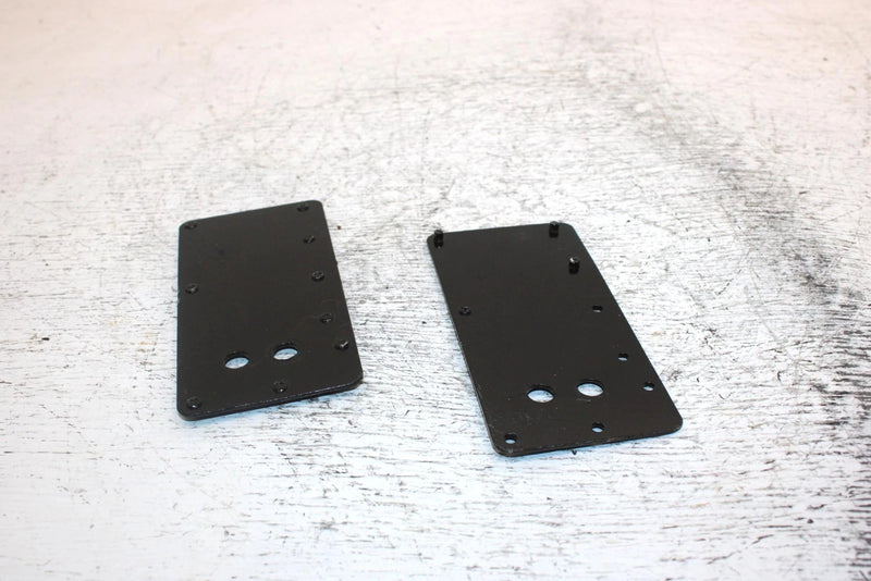 1994 Arctic Cat Ext 580 Oem Front Skid Mount Bracket Pair 2706-277 SA31