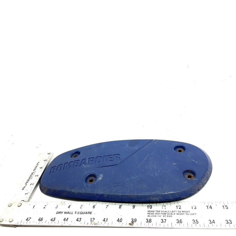 2002 Bombardier Quest 500 OEM Clutch Cover Heat Shield 705000314 AB14