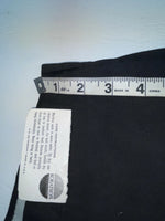 New Vintage Black Lee Polyester Pants #7429 XX-67