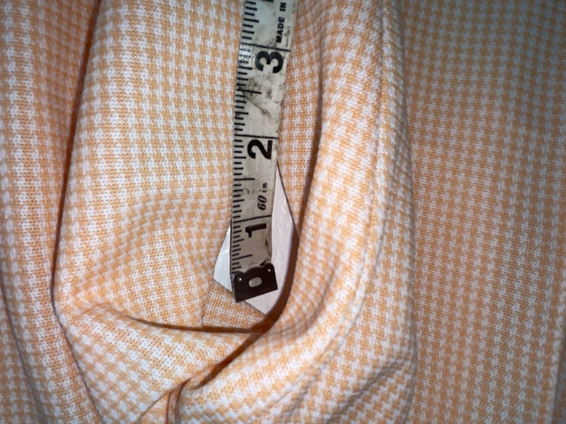 New Vintage Pink Checkered Dickson Jenkins Polyester Pants #501 SS-100
