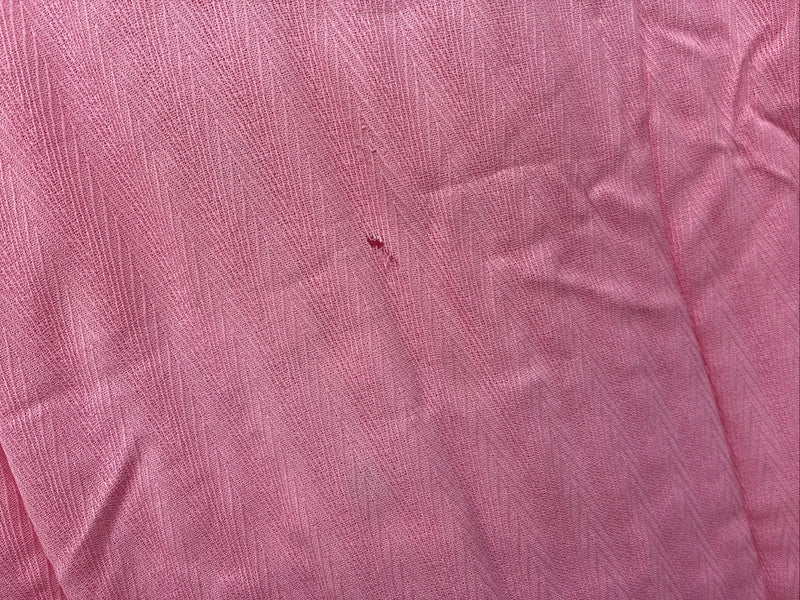 New Women’s Rockmount Pink Long Sleeve Pearl Snap Size 34 LL-90