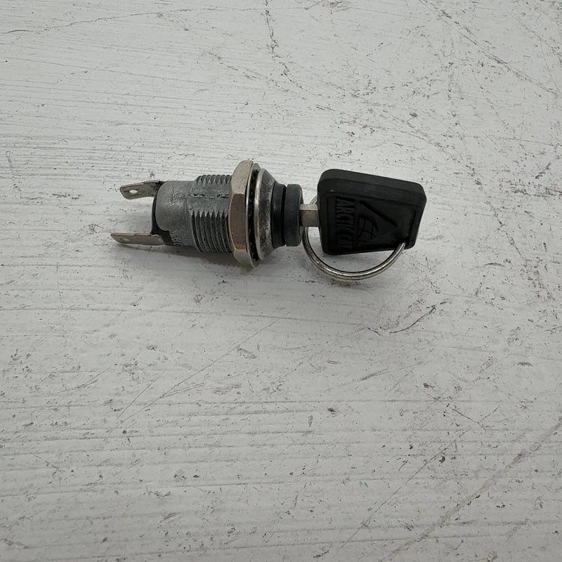 98-01 ARCTIC CAT ZR 500 OEM IGNITION KEY SWITCH 0609-256 SA18